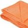 Lona de polietileno 8 x 6 m 100 micra laranja