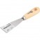 Esp�tula de a�o laminado 38 mm com cabo de madeira 