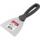 Esp�tula de a�o temperado 76 mm com cabo pl�stico