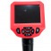 Endosc�pio borosc�pio digital para limpeza de ar condicionado automotivo tela 3,5