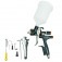 Pistola de pintura HVLP tipo gravidade com bico 1.3 mm - SGT-3820