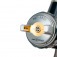 Pistola de pintura HVLP tipo gravidade com bico 1.4 mm - SGT-3820