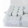 Jogo de feltro adesivo para m�veis com 388 pe�as branco - TBZ414