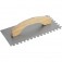 Desempenadeira de a�o dentada 250 x 120 mm