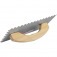Desempenadeira de a�o dentada 250 x 120 mm