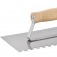Desempenadeira de a�o dentada 255 x 120 mm 