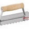 Desempenadeira de a�o dentada 255 x 120 mm 