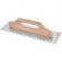 Desempenadeira de a�o dentada 390 x 120 mm