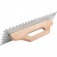 Desempenadeira de a�o dentada 390 x 120 mm