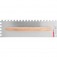 Desempenadeira de a�o dentada 390 x 120 mm