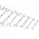 Jogo de chaves fixas 6 mm a 22 mm a�o carbono - Nove54