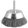 Escova de a�o tipo copo ondulada 3