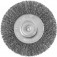 Escova de a�o inox circular ondulada 4