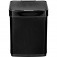 Lixeira retangular 50 litros com sensor de abertura