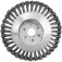 Escova de a�o torcido para ro�adeira 200 x 25,4 mm