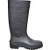 Bota em PVC preta cano extralongo - Supermax CELSF 503