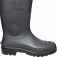 Bota em PVC preta cano extralongo - Supermax CELSF 503