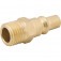 Conector macho com rosca 1/4 x 1/4
