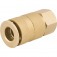 Engate r�pido f�mea para ar comprimido rosca 1/4