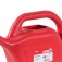 Regador pl�stico vermelho capacidade 5 litros
