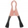 Kit garra jacar� isolante abertura de 27 mm 4 pe�as - BOM-5582