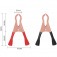 Kit garra jacar� isolante abertura de 27 mm 4 pe�as - BOM-5582