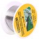 Estanho em fio para solda 1 mm x 3,2 m com pasta de solda - BOM-5585