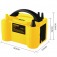 Bomba de ar port�til inflador de bal�es 600 Watts - BOM-8914  220V