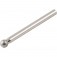 Lima rotativa para microrret�fica 4,1 x 4,1 mm com 2 pe�as