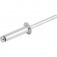 Rebite de repuxo 4,8 x 30 mm com 1000 pe�as