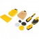 Kit para limpeza automotiva com 10 pe�as