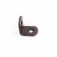 Cantoneira de refor�o para moveis 20 x 20 mm a�o galvanizado 4 pe�as