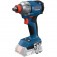 Parafusadeira Chave de Impacto a bateria 18V Brushless com 2 baterias - GDX 18V-285  110V/220V