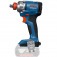 Parafusadeira Chave de Impacto a bateria 18V Brushless com 2 baterias - GDX 18V-285  110V/220V