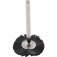 Escova circular com haste para microrret�fica em nylon 20 mm