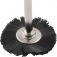 Escova circular com haste para microrret�fica em nylon 20 mm