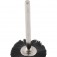 Escova circular com haste para microrret�fica em nylon 20 mm