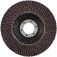 Disco de lixa flap disc flap-disc c�nico 4.1/2