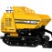 Carro Mini dumper a gasolina 16 hp com capacidade de 500 kg - BF 800