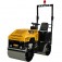 Rolo compactador vibrat�rio liso a gasolina 16 hp - BF 1200