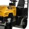 Rolo compactador vibrat�rio liso a gasolina 16 hp - BF 1200