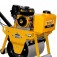 Rolo compactador vibrat�rio liso a gasolina 7,5 hp - BF 325