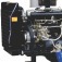 Motor a diesel 49 hp 4T 4 cilindros partida el�trica - BFDE 485