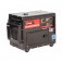 Gerador de energia 8,0 Kva a diesel partida el�trica trif�sico 220V - DG 8000-BSDT2