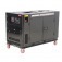 Gerador de energia 15,6 Kva a diesel partida el�trica trif�sico 220V - DGR 13000-ST3