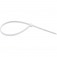 Abra�adeira de nylon branca 2,5 x 140 mm com 100 pe�as 
