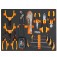 Jogo de ferramentas bandeja com espuma EVA 268 pe�as para RSC24 - KIT/PRM2