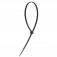 Abra�adeira de nylon preta 4,8 mm x 20 cm com 100 pe�as