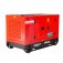 Gerador de energia 23 Kva a diesel cabinado trif�sico 220V- DLS 190-ST2