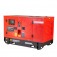 Gerador de energia 33 Kva a diesel cabinado trif�sico 220V- DLS 270-ST2